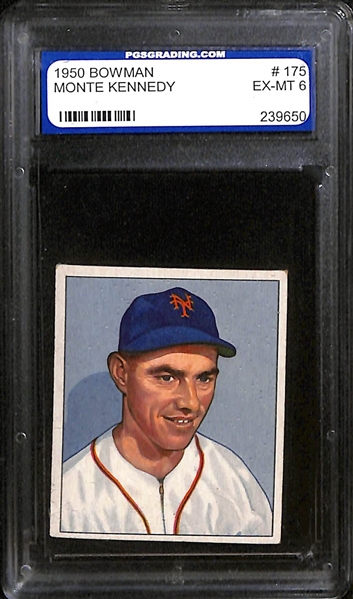 Lot of (19) 1949 & 1950 Bowman Baseball Cards w. Fred Hutchinson