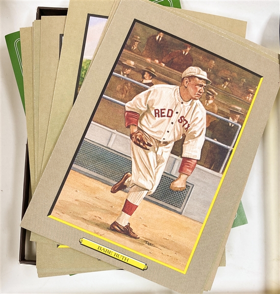 Huge Lot of Vintage Mixed Sports w. Pins, Magazines, Baseball Hall of Fame Greatest Moments, 8mm Movies w. Autographs (JSA Auction Letter)