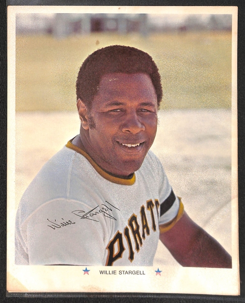  Lot of 24 1969 Leaf, 57 1961 Nu-Card, 9 1971 Arco Pirates Photos w/Clemente