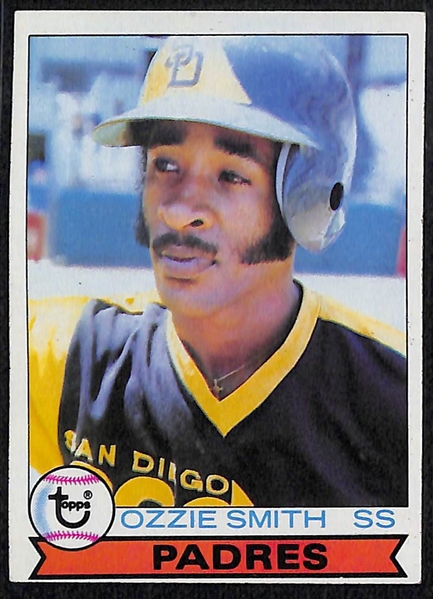 1979 & 1980 Topps Baseball Complete Sets w. Ozzie Smith and Rickey Henderson Rookies