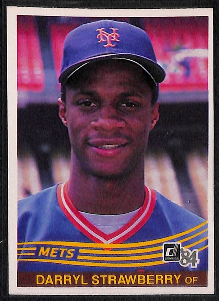 1984 & 1985 Donruss Baseball Complete Sets w. Mattingly, Puckett and Clemens Rookies