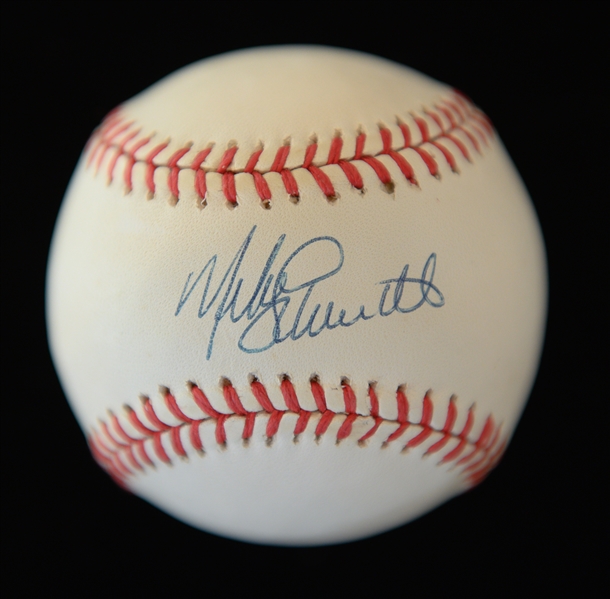 Lot of (3) Signed Baseballs - Mike Schmidt, Steve Carlton, Richie Ashburn (JSA Auction LOA)