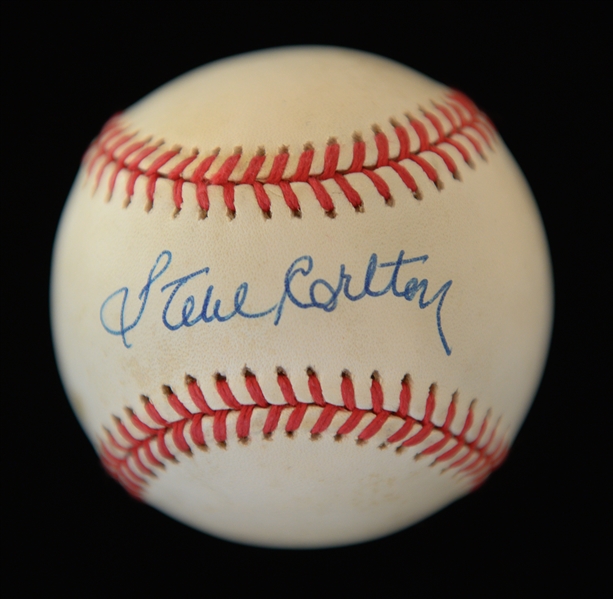 Lot of (3) Signed Baseballs - Mike Schmidt, Steve Carlton, Richie Ashburn (JSA Auction LOA)