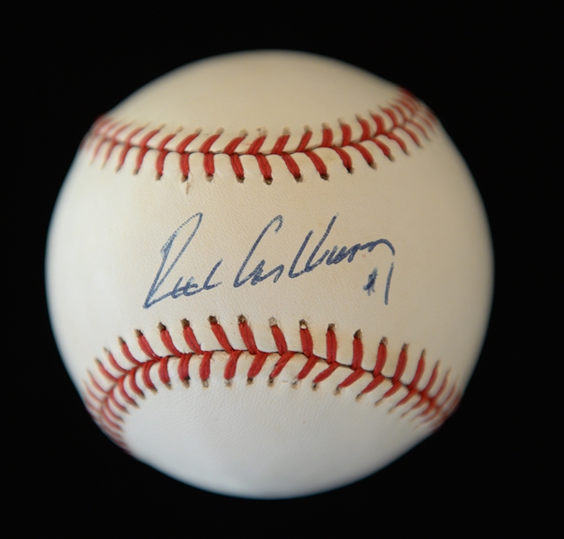 Lot of (3) Signed Baseballs - Mike Schmidt, Steve Carlton, Richie Ashburn (JSA Auction LOA)