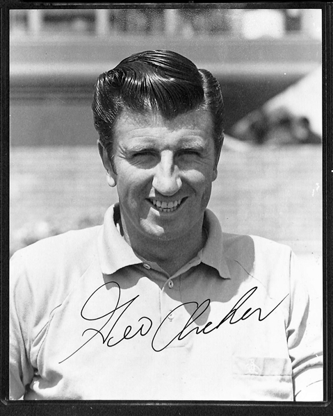 Autograph Lot - Musial Photo, 1981 AS Game Signed Program w. Stargell, Feller, F. Howard(Cover/Pages Detached, Inc. Ticket Stub), Golf Photos (JSA Auction Letter)