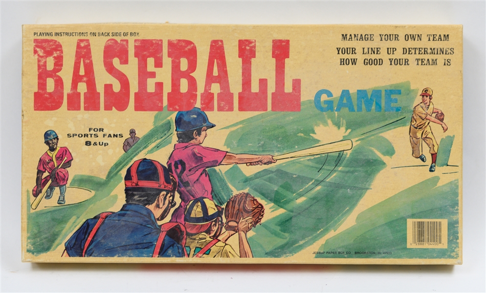 Baseball Memorabilia Lot w. (6) 1988 25th Anniversary Hartland Figures, Vintage Games and Toys