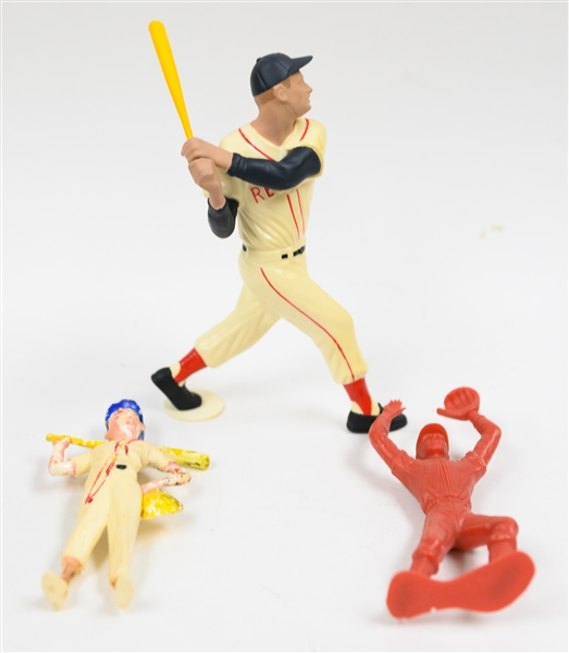 Baseball Memorabilia Lot w. (6) 1988 25th Anniversary Hartland Figures, Vintage Games and Toys