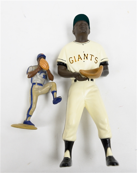 Baseball Memorabilia Lot w. (6) 1988 25th Anniversary Hartland Figures, Vintage Games and Toys