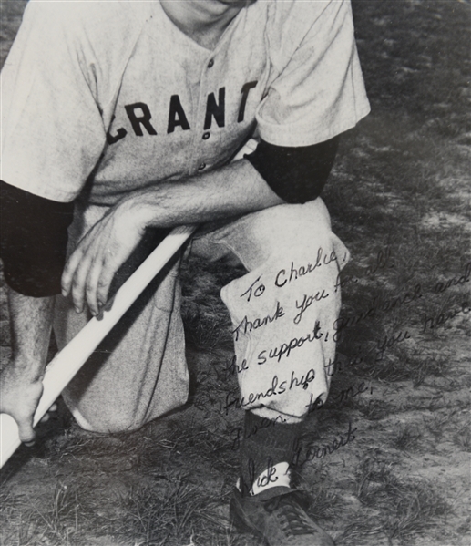 (8) Signed Items From Broadway Charlie Wagner's Estate, Inc. Carlton Fisk (Sympathy Card), Harry Kalas (Sympathy Card), Boo Ferriss (Letter), & Charlie Wagner Autographs (JSA Auction Letter)