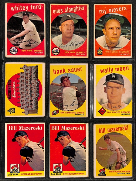 Lot of (500+) Topps Baseball Cards from 1958-1982 w. 1975 Nolan Ryan