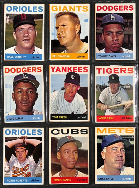 Lot of (500+) Topps Baseball Cards from 1958-1982 w. 1975 Nolan Ryan