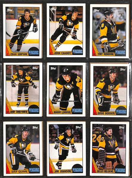 Lot of (250+) Hockey Cards from 1971-1992 w. 1971 & 1972 Topps Bobby Orr