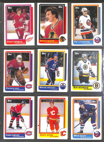 Lot of (250+) Hockey Cards from 1971-1992 w. 1971 & 1972 Topps Bobby Orr