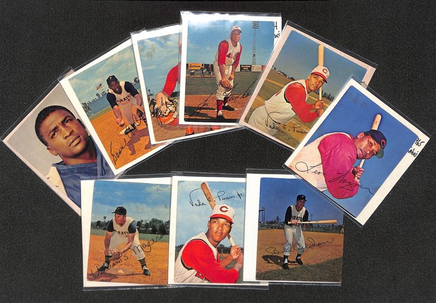 Lot of (150+) 1947-1979 Topps, Fleer, Kelloggs, Hostess & Various Regional Baseball Cards w. 1954 Wilson Franks Nellie Fox Card