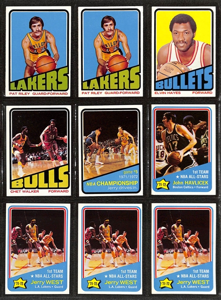 Lot of (390+) 1970s Topps Football, Basketball, & Hockey Cards w. 1973 Franco Harris & Ken Stabler Rookie Cards