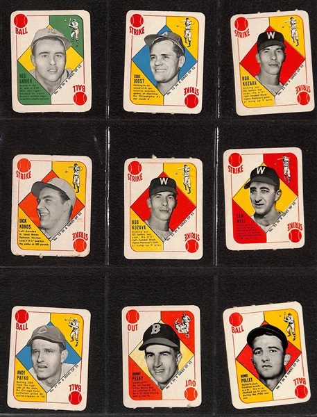 Lot of (250+) 1951-1974 Baseball Cards - Topps/Post/Red Man/Fleer and Various Regional Issued Cards w. 1952 Red Man Richie Ashburn with Tab 