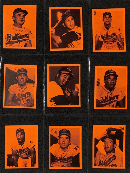 Lot of (250+) 1951-1974 Baseball Cards - Topps/Post/Red Man/Fleer and Various Regional Issued Cards w. 1952 Red Man Richie Ashburn with Tab 