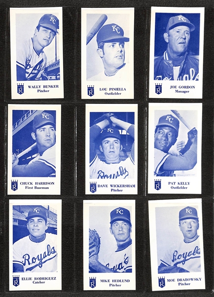 Lot of (250+) 1951-1974 Baseball Cards - Topps/Post/Red Man/Fleer and Various Regional Issued Cards w. 1952 Red Man Richie Ashburn with Tab 