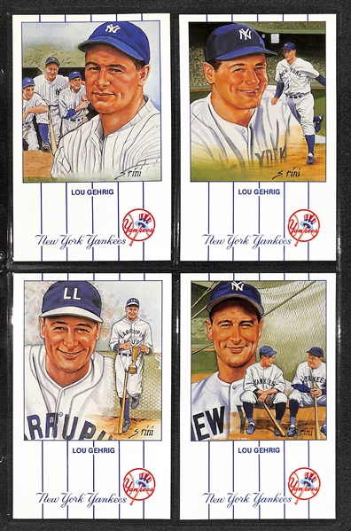 Lot of (38) Assorted 1971 Topps Greatest Moments w. Willie Mays