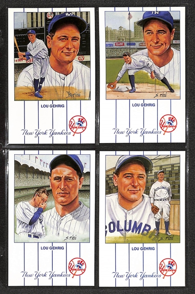 Lot of (38) Assorted 1971 Topps Greatest Moments w. Willie Mays