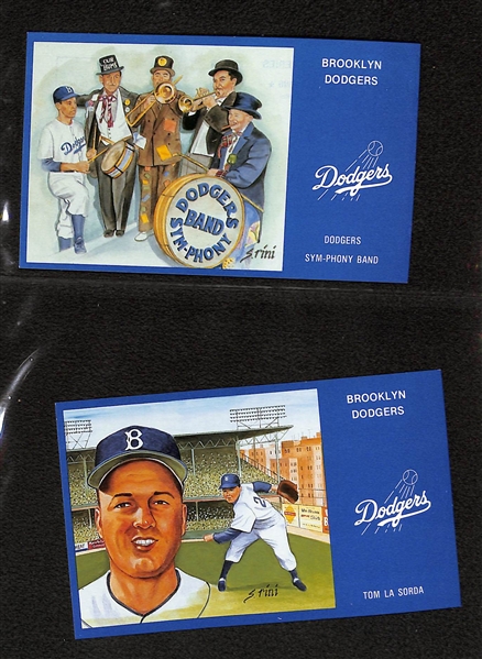Lot of (38) Assorted 1971 Topps Greatest Moments w. Willie Mays