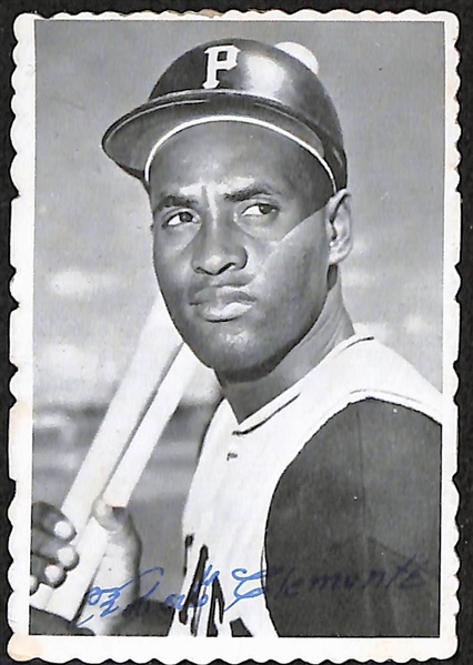 Lot of (100+) Topps & Fleer Insert Cards from 1968-1973 w. 1969 Topps Deckle Edge Roberto Clemente