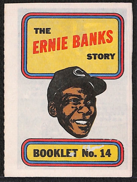 Lot of (100+) Topps & Fleer Insert Cards from 1968-1973 w. 1969 Topps Deckle Edge Roberto Clemente