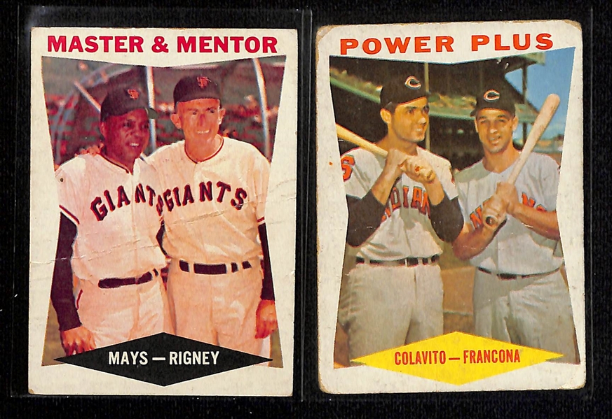 Lot of (350+) 1960 Topps Baseball Cards w. Stan Musial