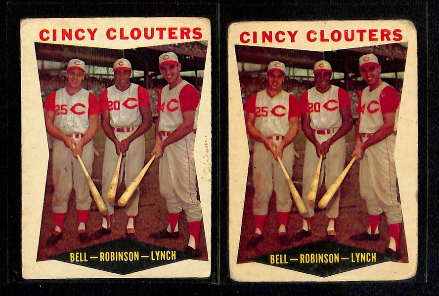 Lot of (350+) 1960 Topps Baseball Cards w. Stan Musial