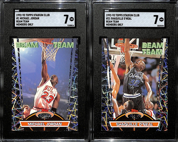 Lot Detail - 1992-93 Stadium Club Basketball Members Only w
