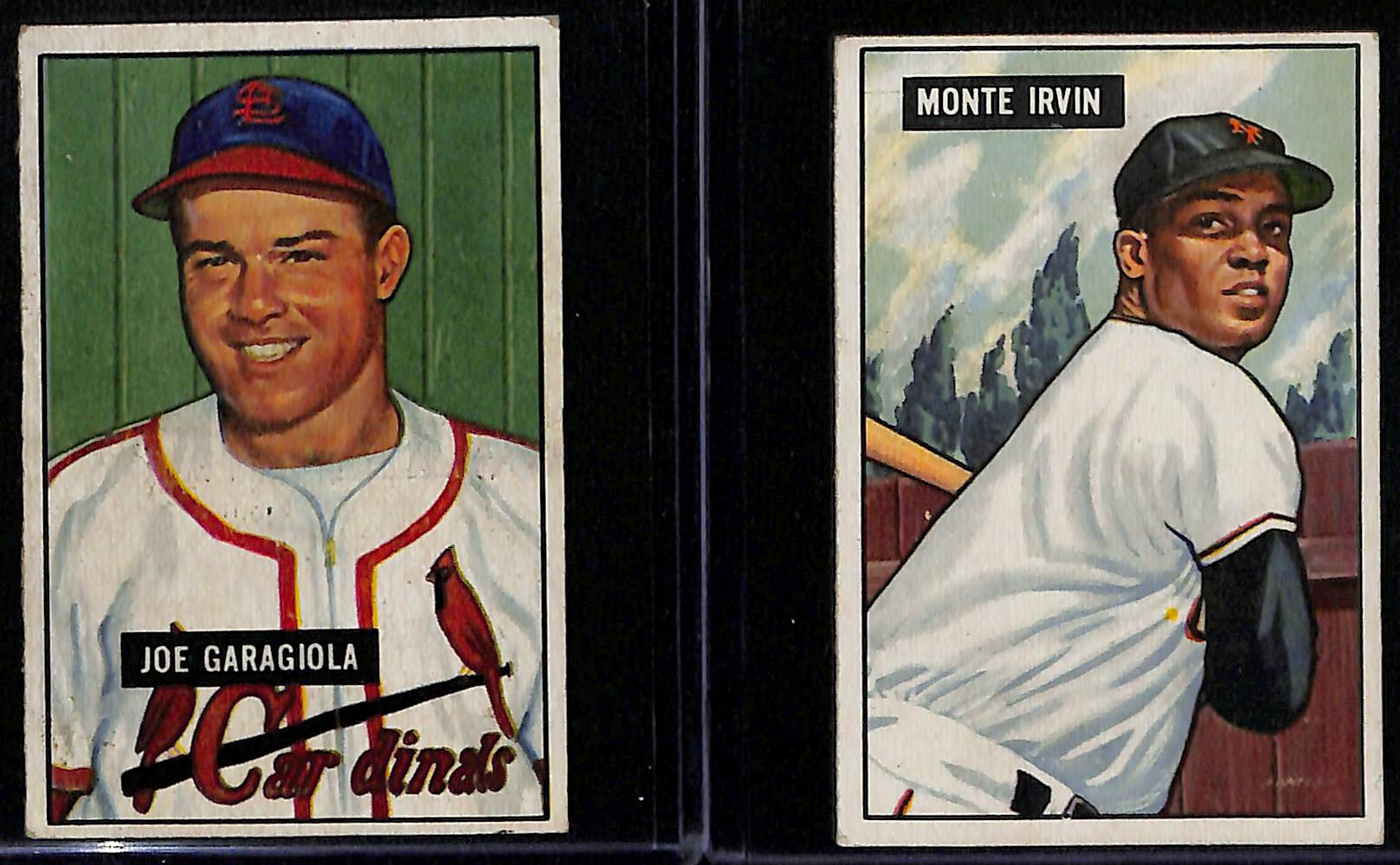 Lot Detail Lot of (5) 1951 Bowman Baseball Rookie Cards w. Nellie Fox