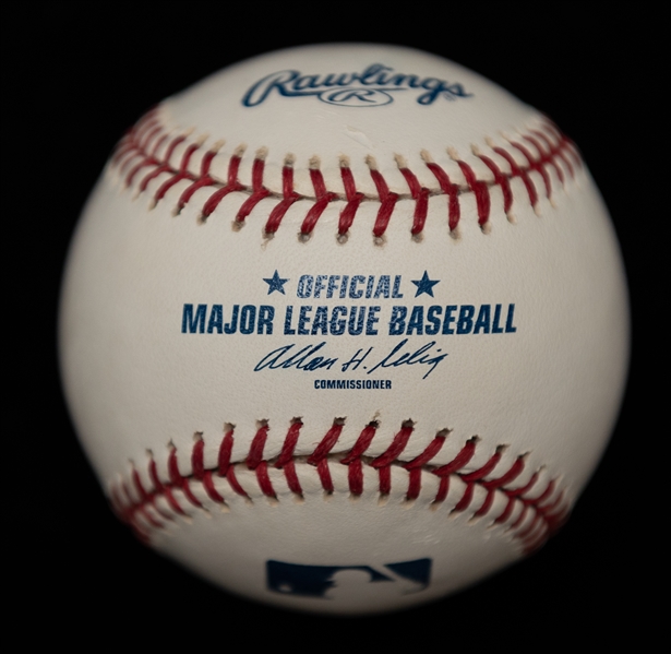 Roy Halladay Autographed Official Major League Baseball Inscribed CY 03 (JSA Auction Letter)