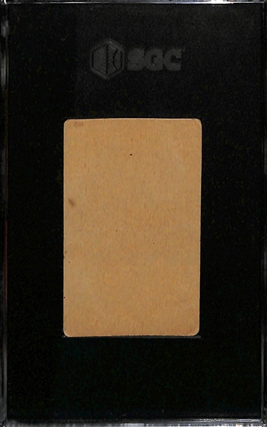 1927 W560 Jimmie Foxx (HOF) Hand Cut Card Graded SGC 1.5