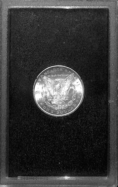 Uncirculated 1884-CC Morgan Silver Dollar