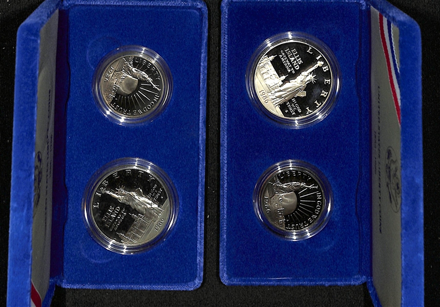 Lot of 9 Troy Ounces of Silver - Uncirculated & Proof Silver Coinage