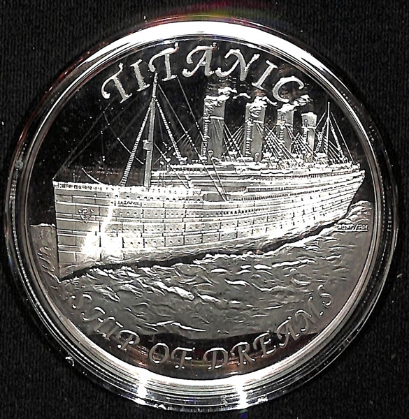  1/2 Troy Pound Titanic Commemorative Coin