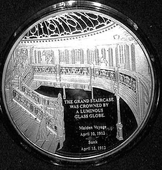  1/2 Troy Pound Titanic Commemorative Coin