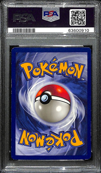 1999 Pokemon Game Charizard #4 - Holo Version Graded PSA 4 VG-EX