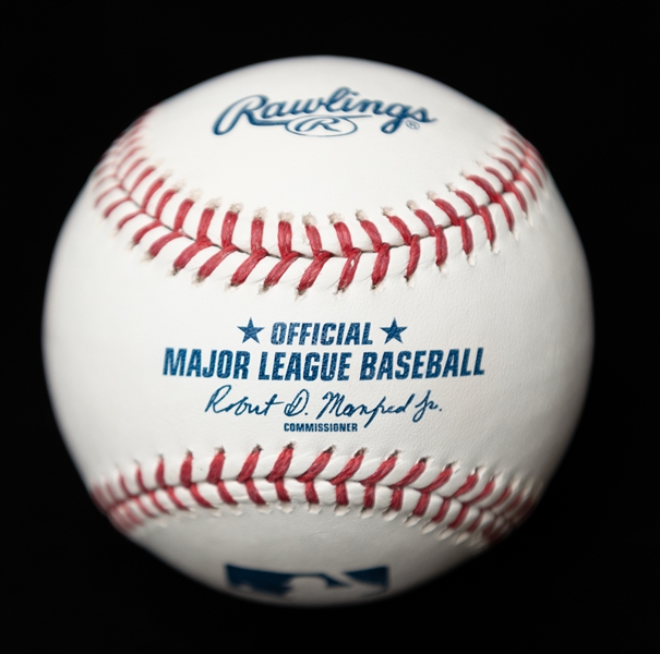 Richard Petty Autographed Official Major League Baseball (JSA Auction Letter)