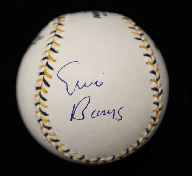 Lot of (3) Autographed Official All-Star Baseballs w. Ernie Banks, Cal Ripken Jr. and Bobby Doerr (JSA Auction Letter)
