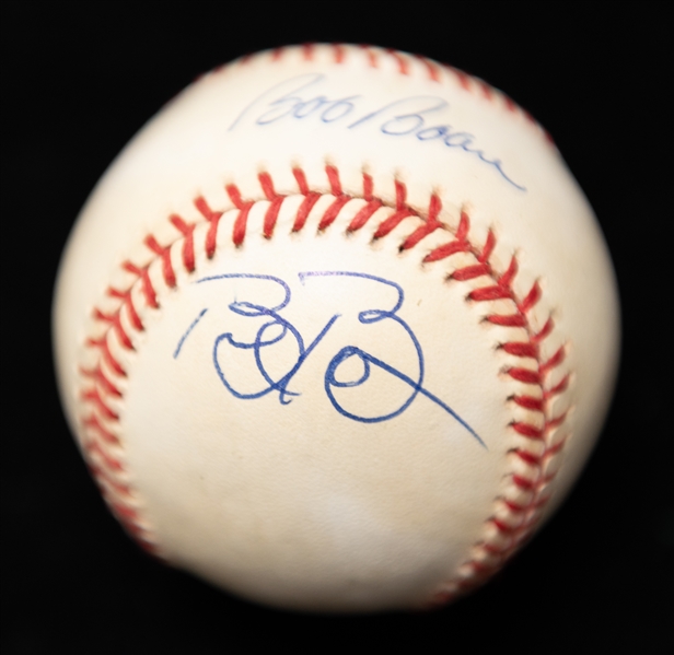 Lot of (3) Autographed Baseballs w. Stan Musial/Enos Slaughter/Terry Moore Signed ball (JSA Auction Letter)
