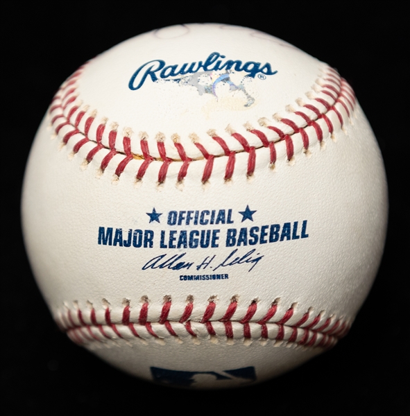 Mike Trout Signed Official Major League Baseball - JSA LOA