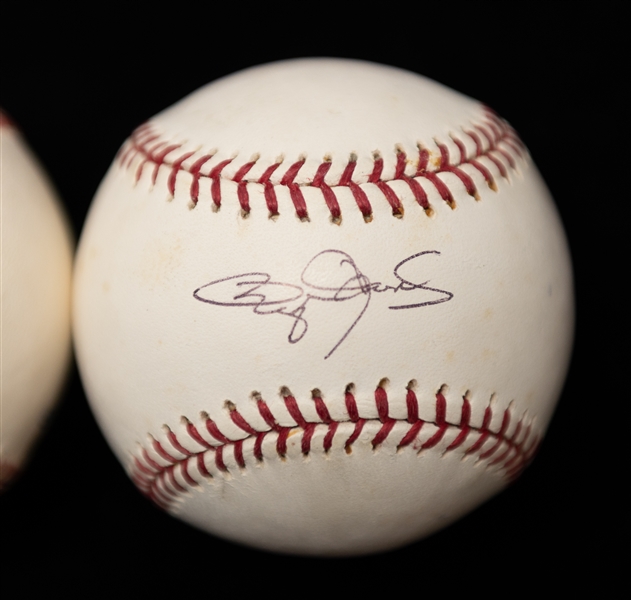 Lot of (3) Autographed Baseballs w. (2) Roger Clemens and Goose Gossage (JSA Auction Letter)