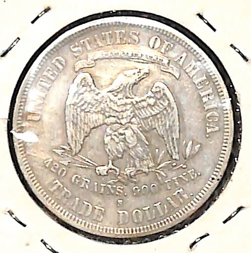 1878-S Silver Trade Dollar