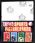 1986 Topps Football Sealed Jumbo Rack Pack Box (Jerry Rice & Steve Young Rookie NFL Cards) - BBCE Authenticated & Sealed
