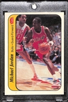 1986-87 Fleer Michael Jordan Rookie Sticker #8