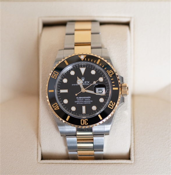 Rolex Submariner Date 2021 Watch