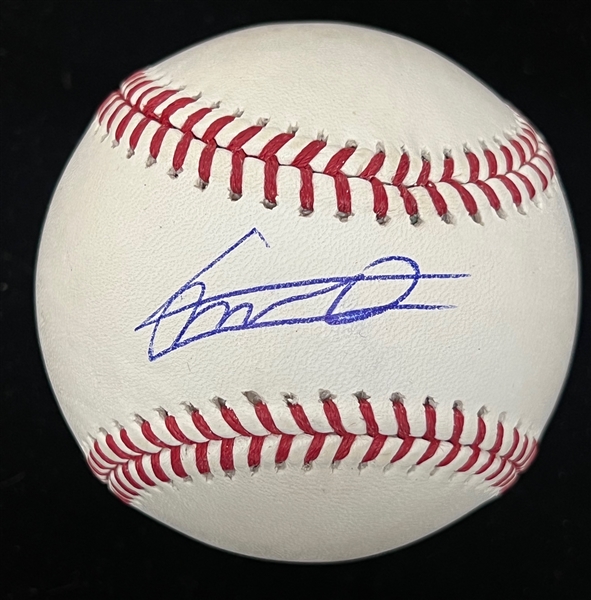 Vladimir Guerrero Jr. Autographed Baseball (MLB Cert.)