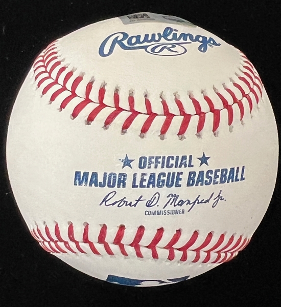 Vladimir Guerrero Jr. Autographed Baseball (MLB Cert.)