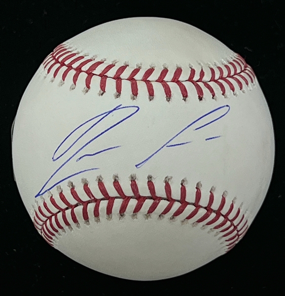 Ronald Acuna Jr. Autographed Baseball (MLB & Fanatics Certs)